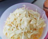 野菜入り卵焼き作り方1写真