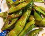 冷凍枝豆で！やみつき枝豆中華風作り方5写真