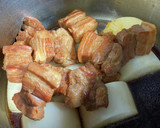 角煮大根と半熟卵作り方4写真