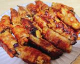 我が家の野菜肉巻き♪作り方10写真