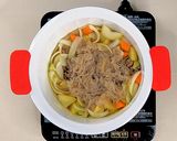 味付けはめんつゆだけ♪肉じゃが作り方9写真