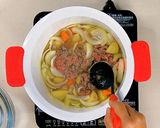 味付けはめんつゆだけ♪肉じゃが作り方8写真