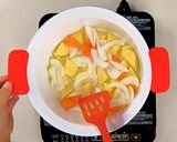 味付けはめんつゆだけ♪肉じゃが作り方6写真
