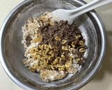 胡桃入り★カントリーチョコクッキー作り方4写真