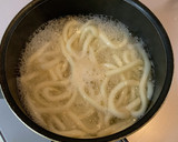 ささみとネギの塩うどん作り方3写真