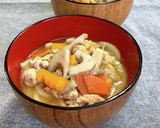 ささみとネギの塩うどん作り方5写真