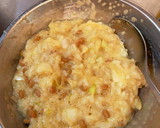 残りご飯で☆納豆とネギのTKGお焼き作り方1写真