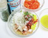 海老のセビーチェでバインミー作り方12写真
