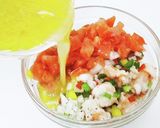 海老のセビーチェでバインミー作り方13写真