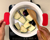 冷やしても美味しい♬夏野菜の煮物作り方9写真