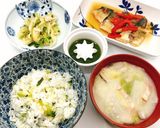 【病院】揚げ魚甘辛だれ【給食】作り方9写真