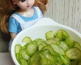 リカちゃん♡都こんぶ×きゅうり作り方3写真