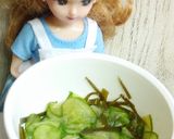 リカちゃん♡都こんぶ×きゅうり作り方9写真