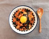 簡単♪混ぜるだけ!キムチご飯!作り方3写真