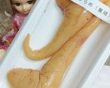 リカちゃん♡ひらめ卵×のどぐろだし塩焼き作り方1写真