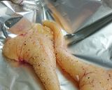 リカちゃん♡ひらめ卵×のどぐろだし塩焼き作り方3写真