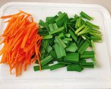 むちむちチラガーと青パパイヤ炒め作り方3写真