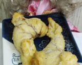 リカちゃん♡ひらめ卵×のどぐろだし塩焼き作り方6写真