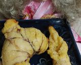 リカちゃん♡ひらめ卵×のどぐろだし塩焼き作り方7写真
