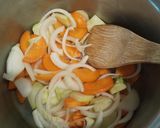 余った半端野菜で美味しいポタージュスープ作り方3写真