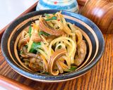 むちむちチラガーと青パパイヤ炒め作り方7写真