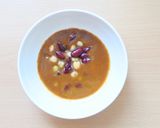 管理栄養士★食養生ビーンズカレー温玉のせ作り方2写真