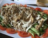 豆腐干の棒々鶏サラダ作り方8写真