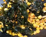 簡単!ごはんのお供♪わかめコーンきんぴら作り方3写真