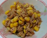 簡単!ごはんのお供♪わかめコーンきんぴら作り方5写真