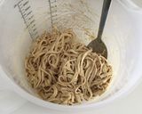 豆腐干の棒々鶏サラダ作り方7写真