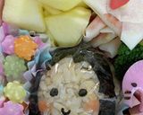 卒園おめでとう弁当　ぞうさんのバッチ作り方4写真