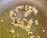 カリフラワーとベーコンのペペロンチーノ作り方3写真