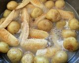 (σ・∀・)σ 手羽先の照り煮（艶煮）作り方6写真