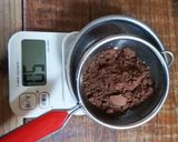 板チョコのまんま。チョコレートケーキ作り方3写真