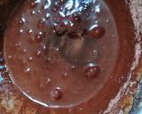 板チョコのまんま。チョコレートケーキ作り方6写真