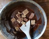 板チョコのまんま。チョコレートケーキ作り方8写真