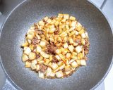 白菜でかさ増し麻婆豆腐作り方5写真