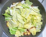 白菜でかさ増し麻婆豆腐作り方6写真