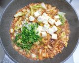 白菜でかさ増し麻婆豆腐作り方7写真