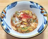 白菜でかさ増し麻婆豆腐作り方9写真