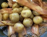 (σ・∀・)σ 手羽先の照り煮（艶煮）作り方10写真