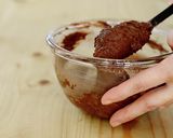 チョコとバニラロミアスクッキー作り方11写真