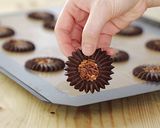 チョコとバニラロミアスクッキー作り方21写真