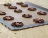 チョコとバニラロミアスクッキー作り方19写真