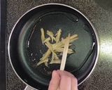 毛ガニのチンゲン菜炒め作り方5写真