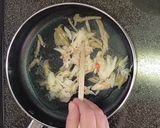 毛ガニのチンゲン菜炒め作り方6写真