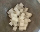 ポリポリ大根のアチャール作り方1写真