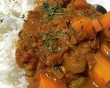 肉なし！簡単スパイスカレー作り方8写真