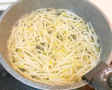 今井家のもやしとわかめのナムル作り方2写真