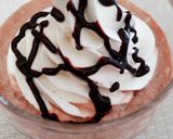 ミルクココアのフラペチーノ＊パピコ風味も作り方5写真